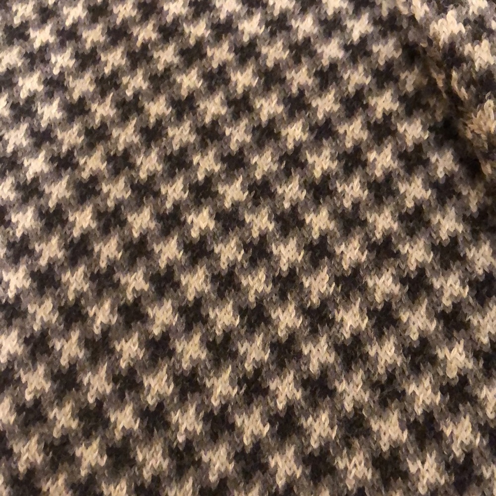 Chaps Button Front Tweed Sweater Vest - Picture 6 of 6